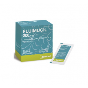 Fluimucil 200 mg granulado...