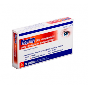 Vispring 0,5 mg/ml colirio...