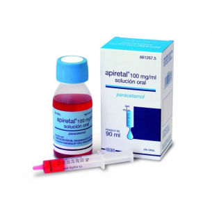 Apiretal 100mg/ml solución...