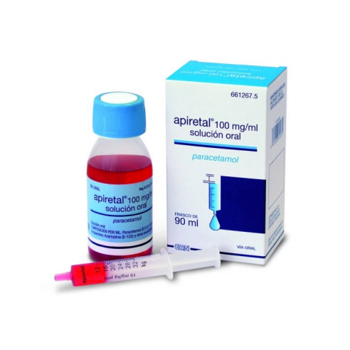 Apiretal 100mg/ml solución oral 90ml