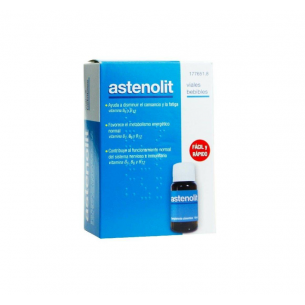 Astenolit 12 viales bebibles