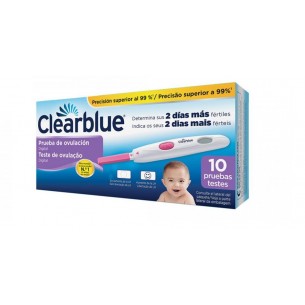 Clearblue Test de Ovulación...