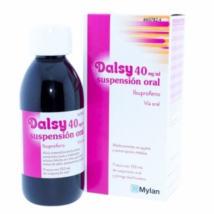 Dalsy 40 mg/mL Suspensión...