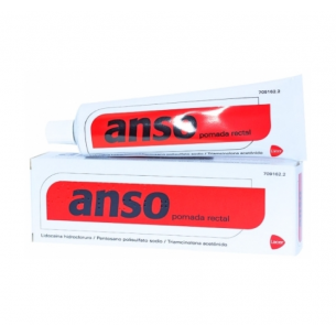 Anso pomada rectal 50g