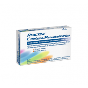 Reactine...