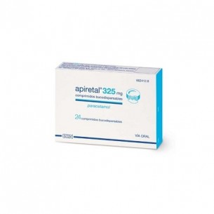 Apiretal 325 mg 24...