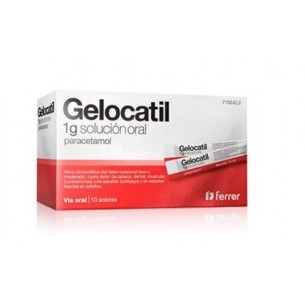 Gelocatil 1g 10 sobres...