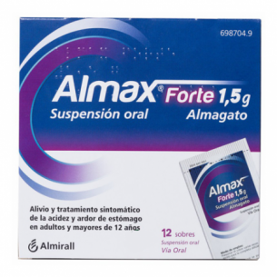 Almax Forte 12 Sobres...