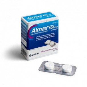 Almax 500 mg 18 comp...