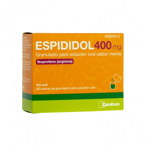 Espididol 400 | Ibuprofeno 20 sobres