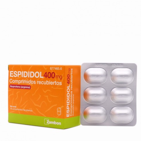 Espididol 400 mg | Ibuprofeno 18...