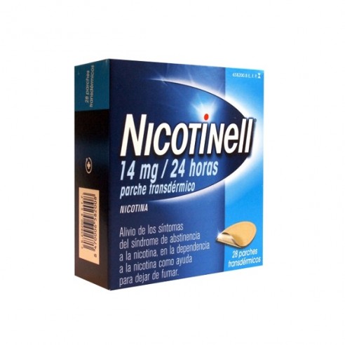 Nicotinell 14 mg/24h 28 parches...