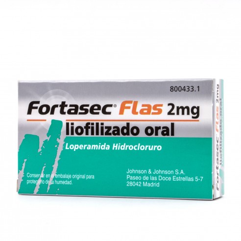 Fortasec Flas 2 mg 12 Liofilizados...