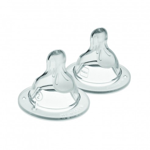 Mam tetina silicona nº 3