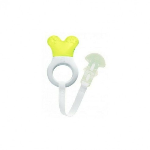 Mordedor Mini Cooler & Broche Mam Verde