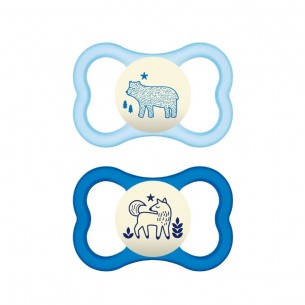 Mam Air night +16m Chupete...