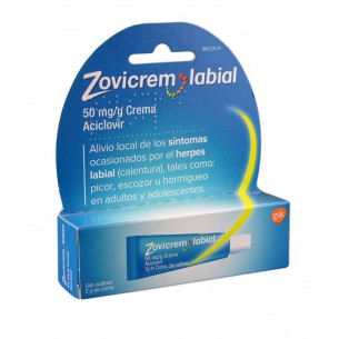 Zovicrem labial 50mg/g...