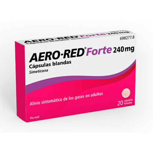 Aero Red Forte 240 mg 20 cápsulas...
