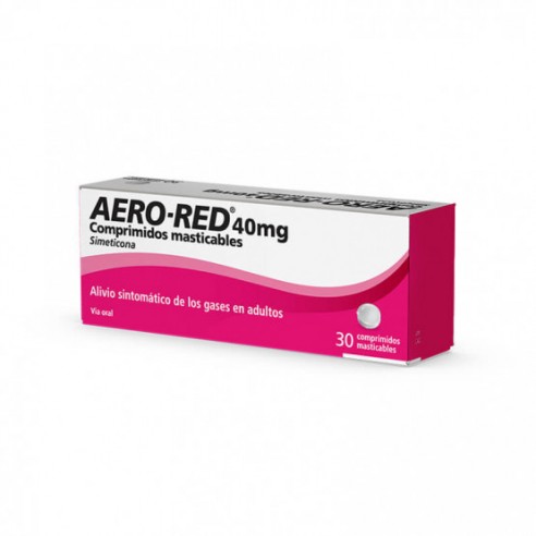 Aero Red 40mg 30 comprimidos masticables