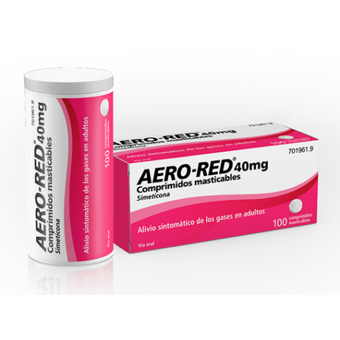 Aero Red 40mg 100 comprimidos...