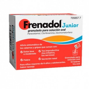 Frenadol Junior 10 sobres...