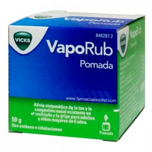 Vaporub Pomada 50 gramos
