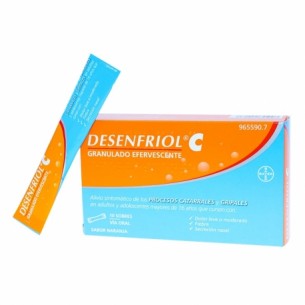 Desenfriol C 10 sobres
