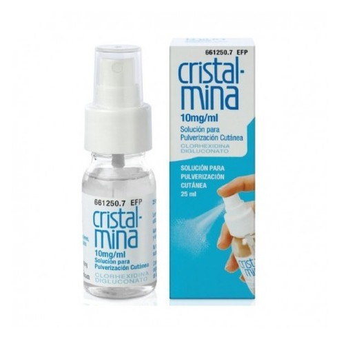 Cristamina 10mg/ml solución tópica...