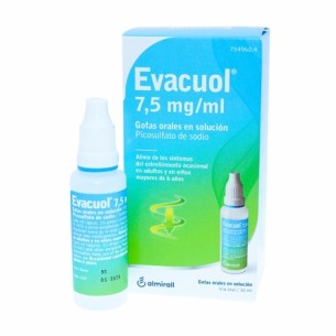 Evacuol 7,5 mg/ml gotas...