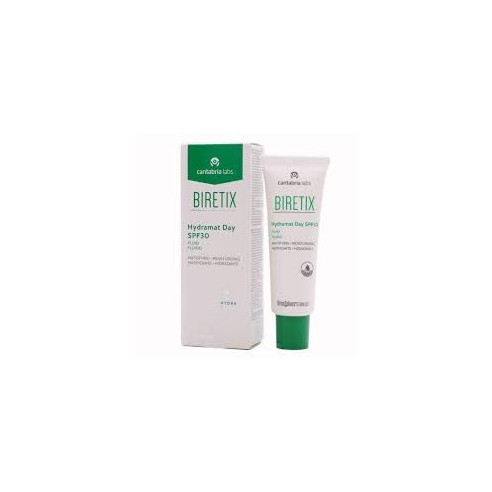 Biretix Hydramat Day SPF 30 Fluido...