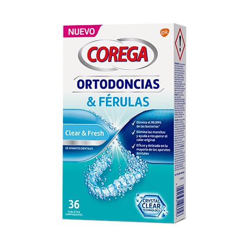 Corega Ortodoncia & Férulas 36...