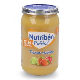 Nutriben potito frutas...