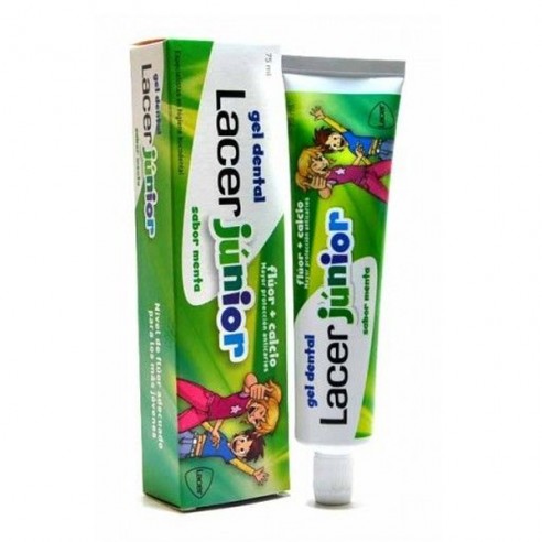 Lacer Junior Gel menta