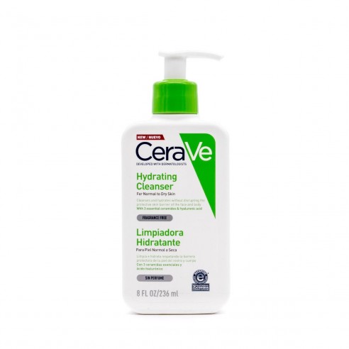 CeraVe Limpiadora hidratante 236 ml