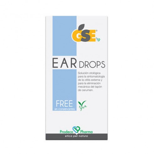 Solución ótica ear drops GSE