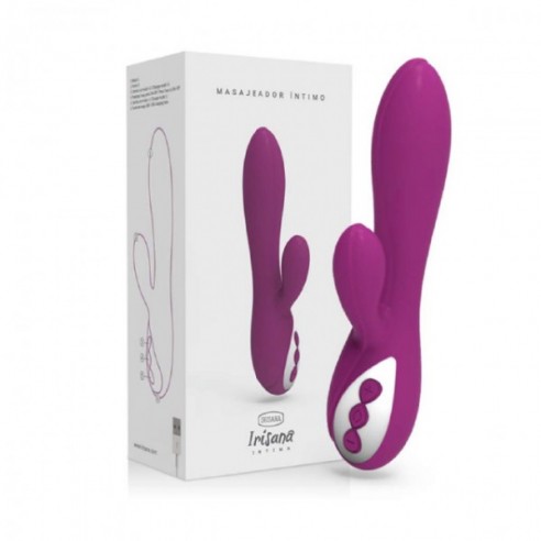 Masajeador íntimo doble (vaginal y...