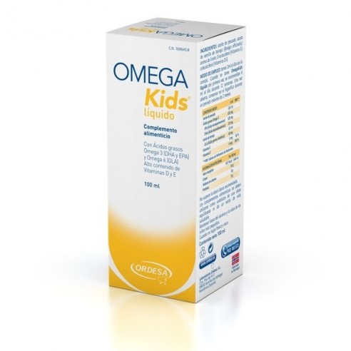 Omegakids líquido 100 ml
