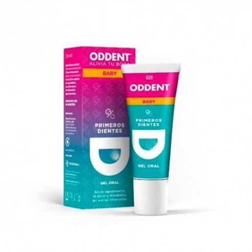 Oddent Gel Oral Baby 20 mL