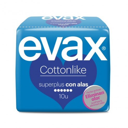 Compresas Evax cottonlike superplus...