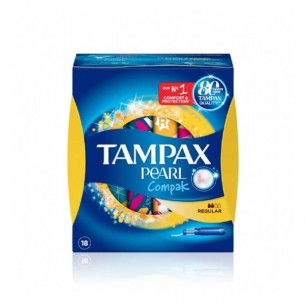 Tampax Compak Pearl Regular...