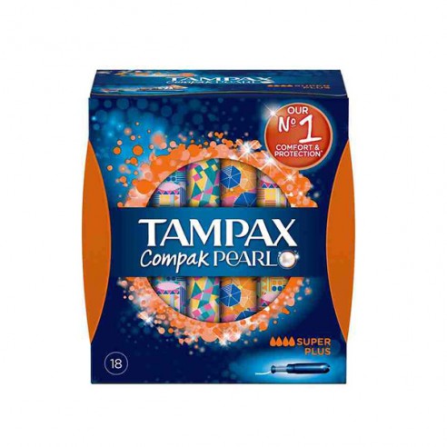 Tampax Compak Pearl Súper Plus 16...