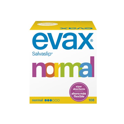 Protegeslips Evax 50 unidades