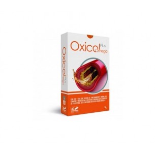 Oxicol plus omega 30 cápsulas