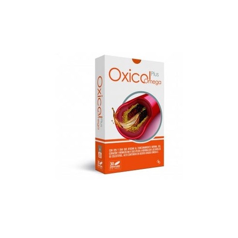 Oxicol plus omega 30 cápsulas