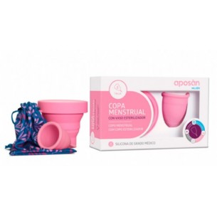 Copa menstrual Talla S...