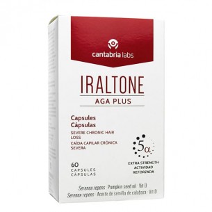 Iraltone AGA Plus 60 cápsulas
