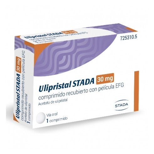 Ulipristal Stada 30 mg 1 comprimido |...