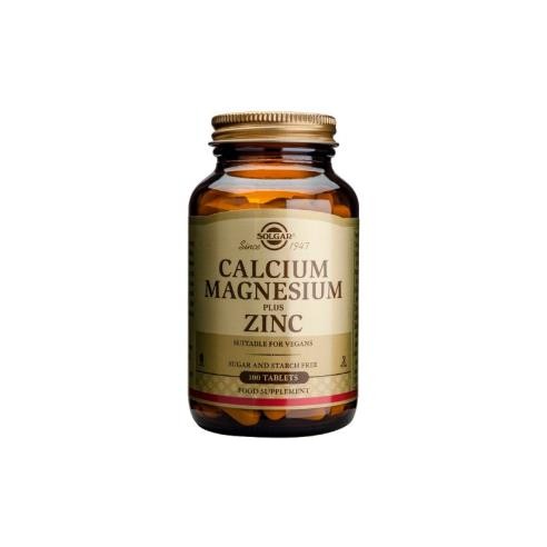Solgar Calcium Magnesium + Zinc 100...