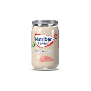 Nutribén Potito Pollo con...