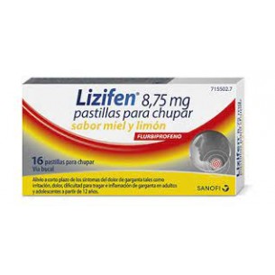 Lizifen 8,75 mg 16...